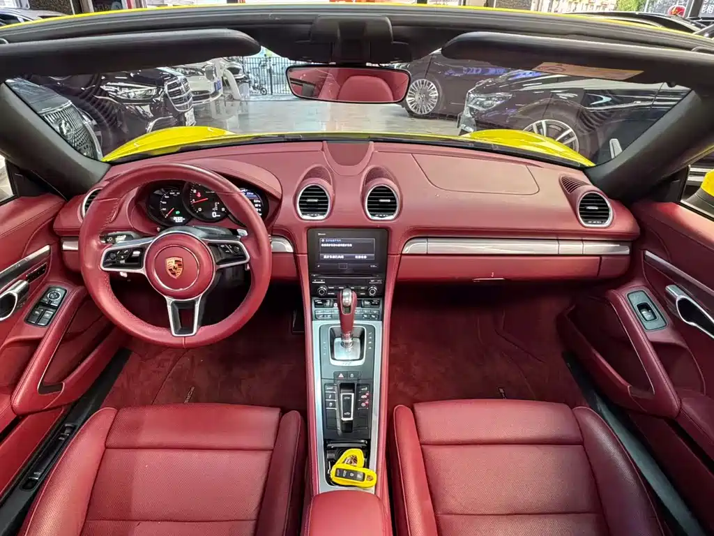 Porsche 718 — миниатюра 8
