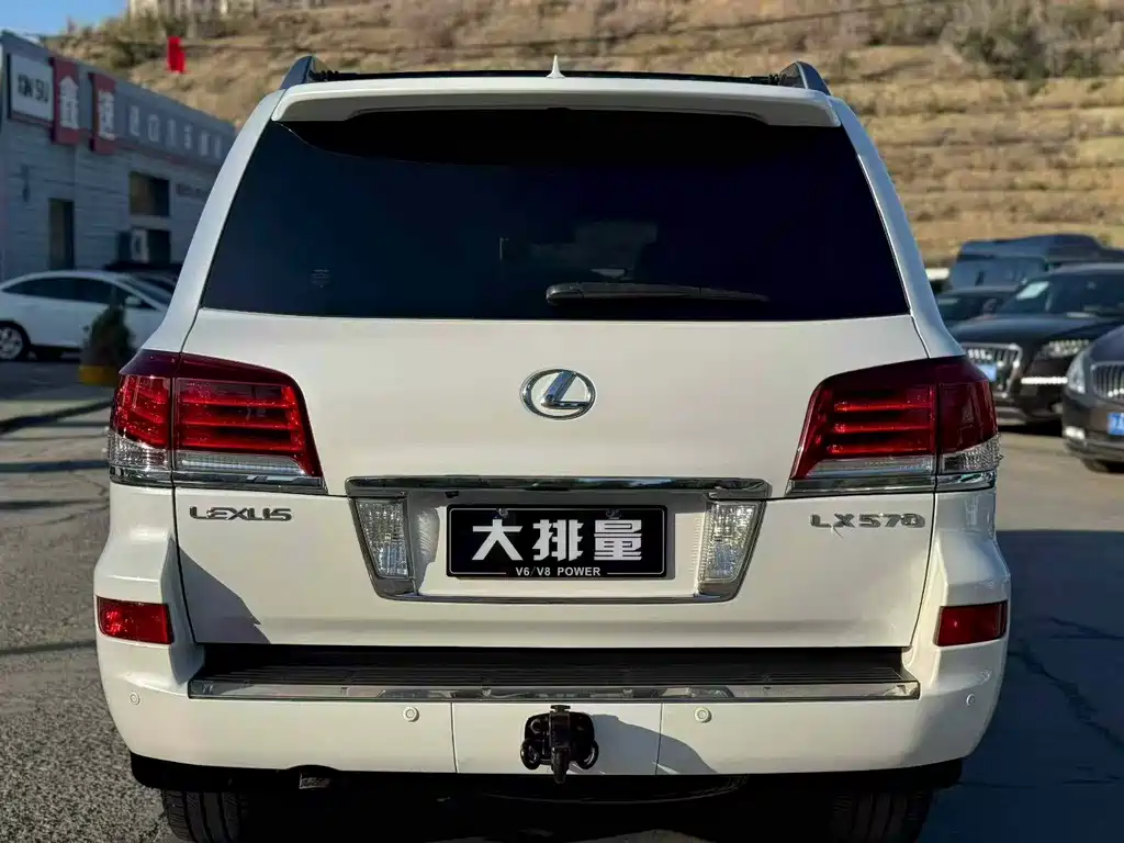 Lexus LX — фотографии объявления, Фото 8