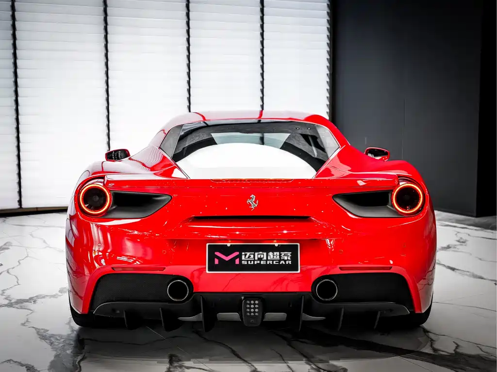 Ferrari 488 2015 488 GTB