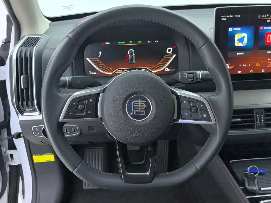 BYD Tang New Energy — миниатюра 15