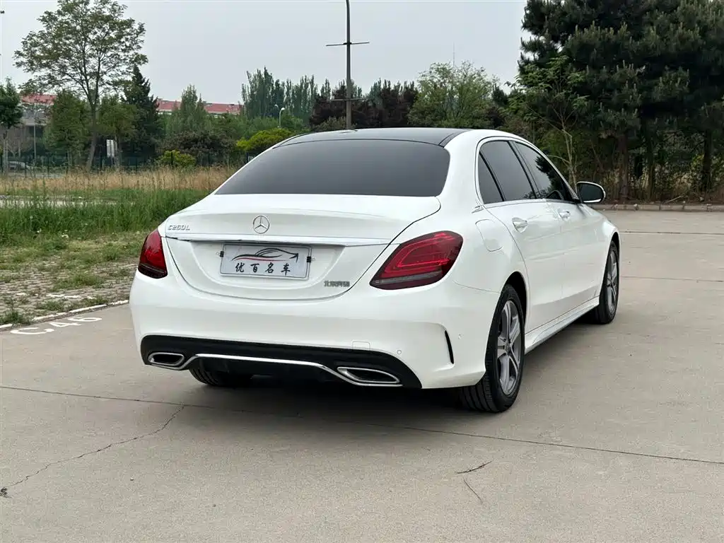 Mercedes-Benz C-Class C 2020 C 260 L Sport