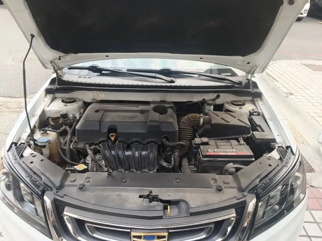Geely Emgrand — миниатюра 20