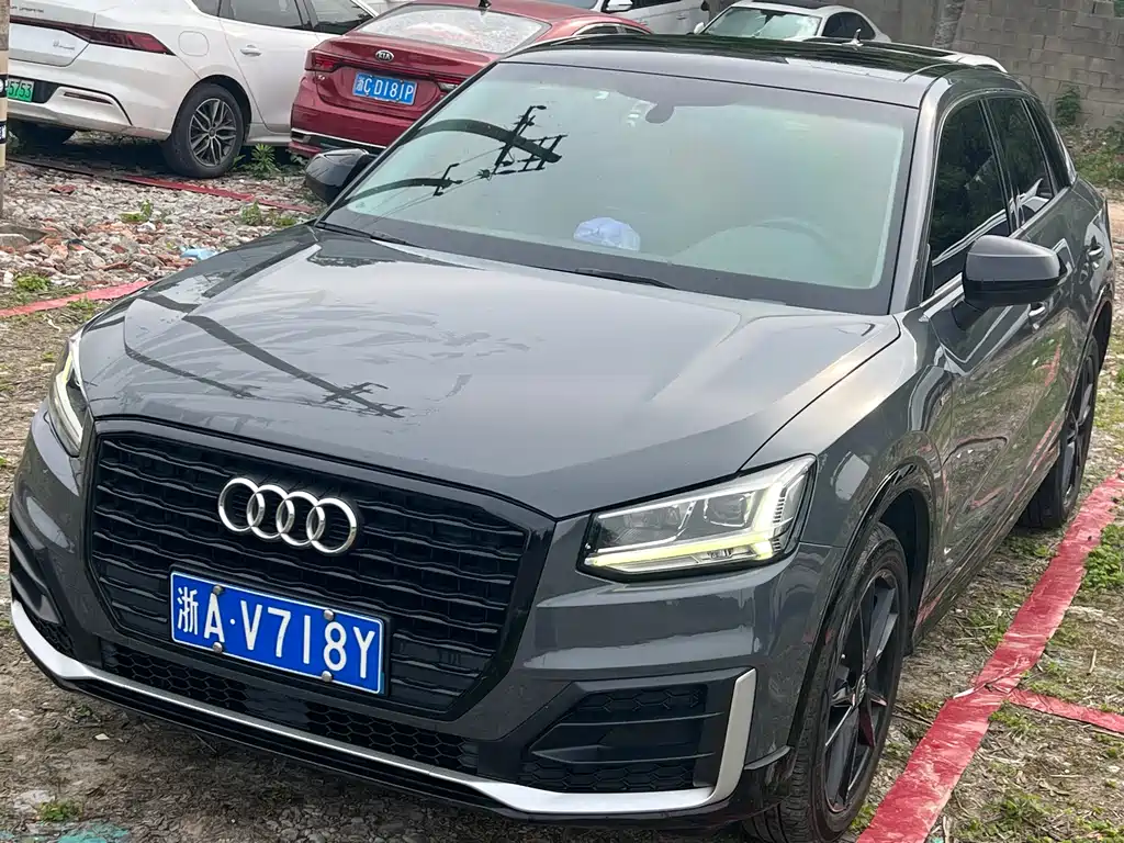 Audi Q2L 2020