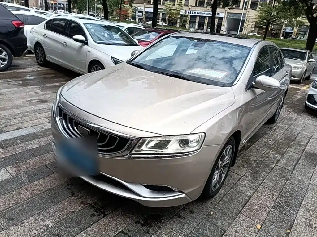 Geely Borui — миниатюра 2
