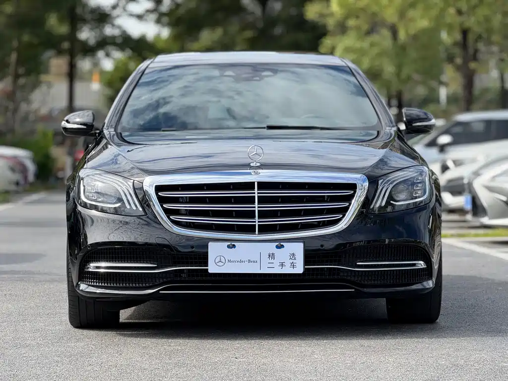 MERCEDES-BENZ S CLASS