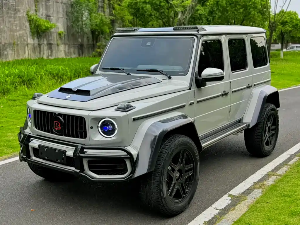 Mercedes-Benz G-Class 2019