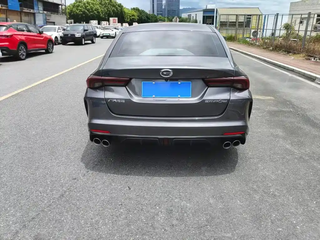 GAC Motor Shadow Leopard — миниатюра 14