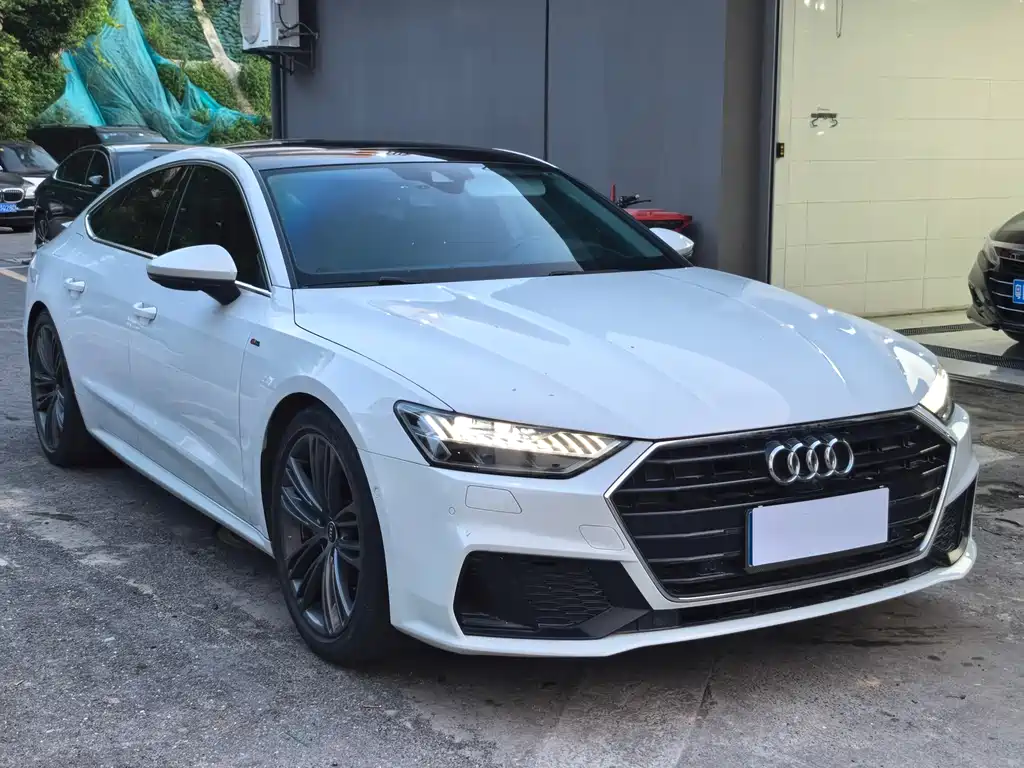 Audi A7 2022