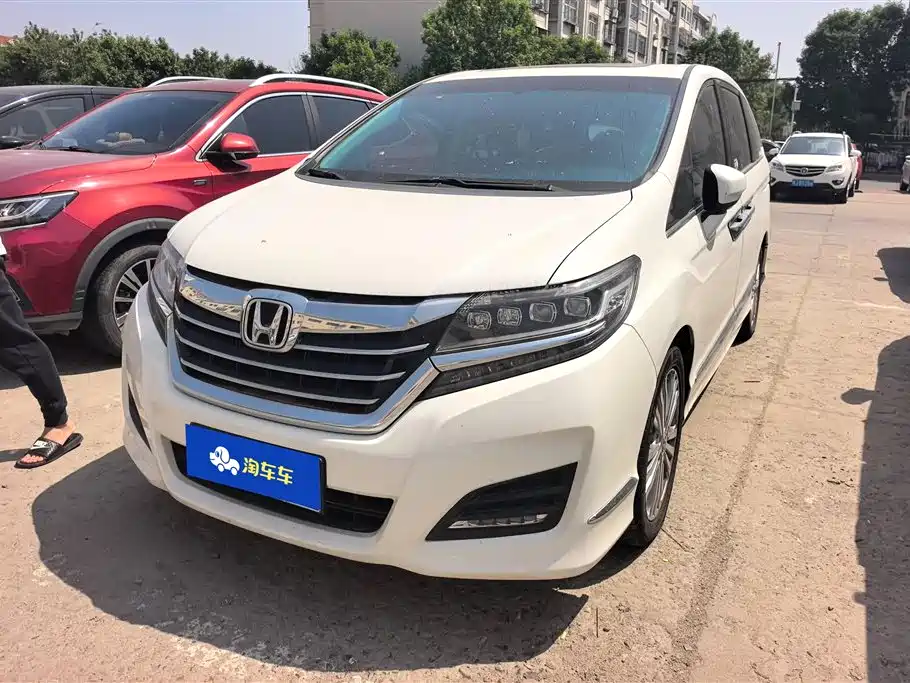 Honda Elysion 2018