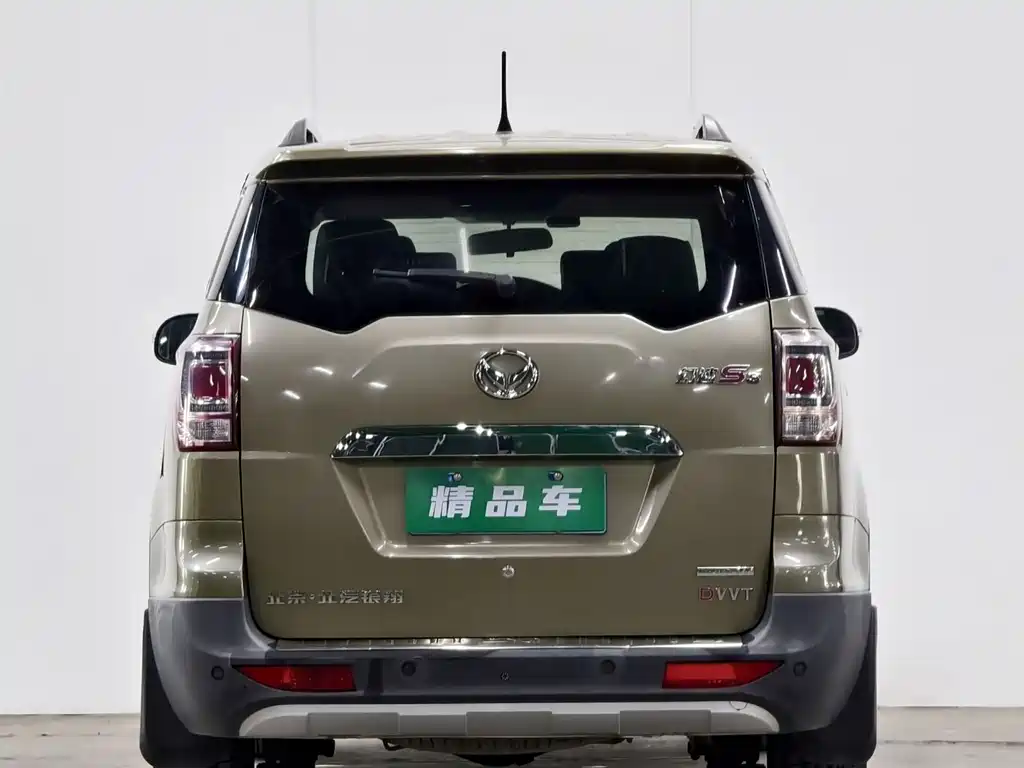 BAIC S3 2014 1.5L Comfort IV