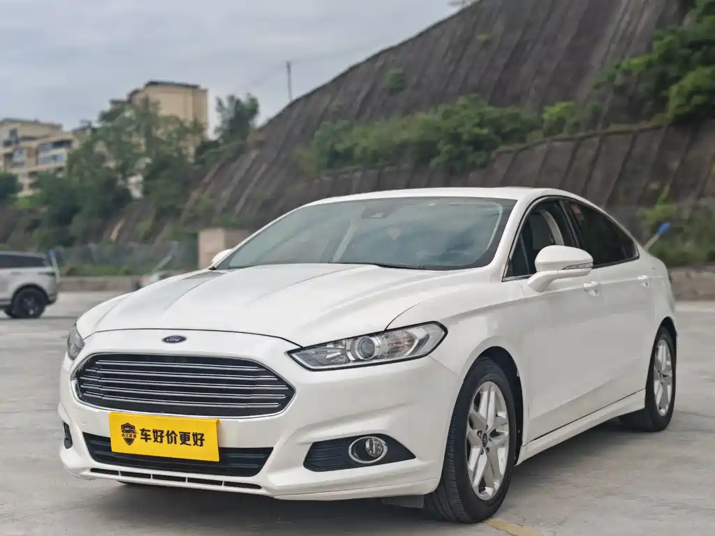 Ford Mondeo 2016