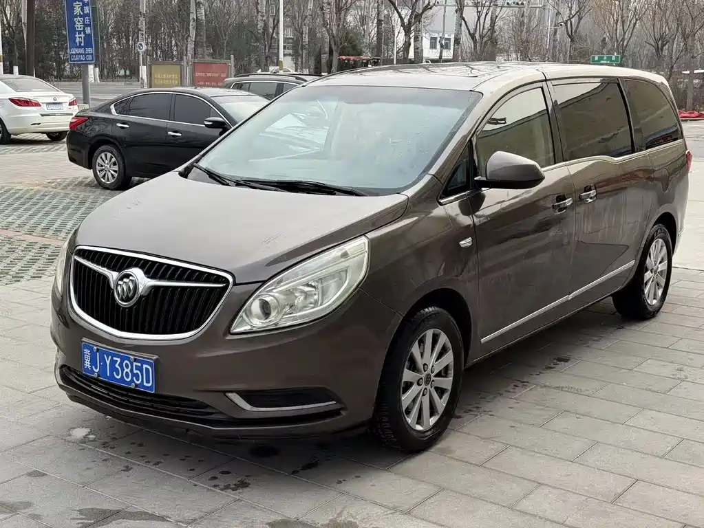 Buick GL8 2018