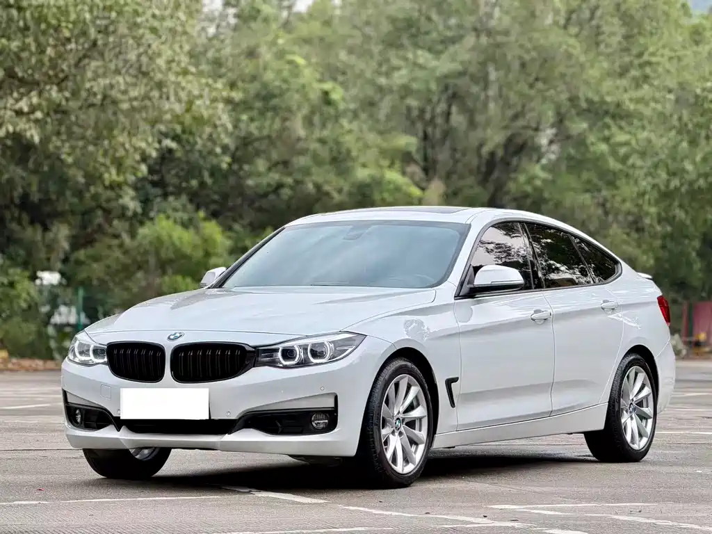 BMW 3 Series GT 2019