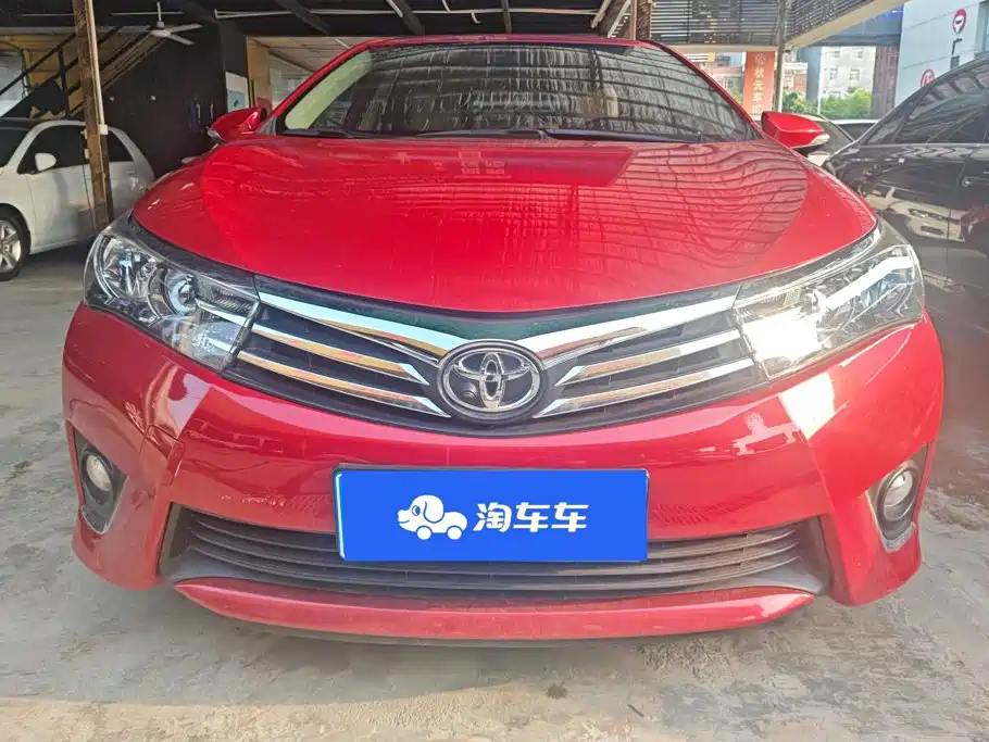 Toyota Corolla — миниатюра 2