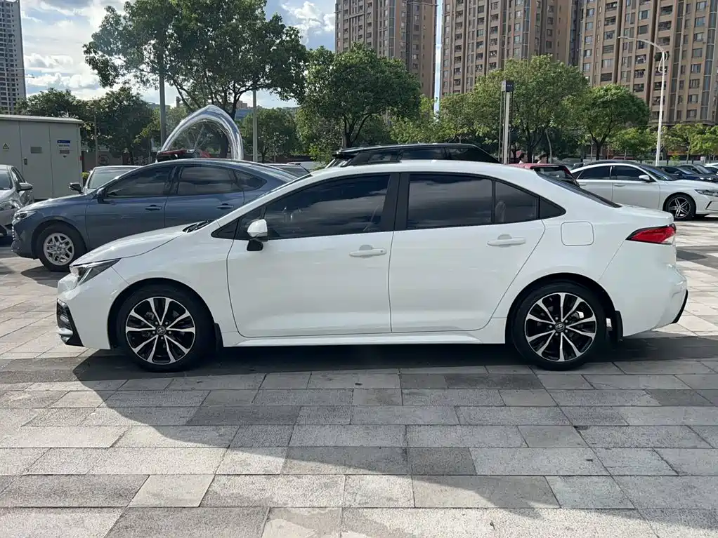 Toyota Levin — миниатюра 9