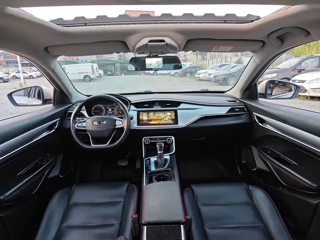 Geely Binrui — миниатюра 9