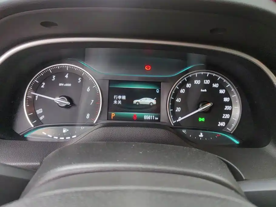 Buick Excelle — миниатюра 14