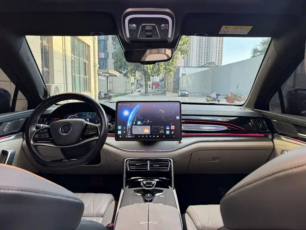 BYD Tang New Energy — миниатюра 9