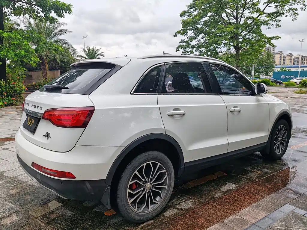 Zotye Zotye SR7 — миниатюра 7