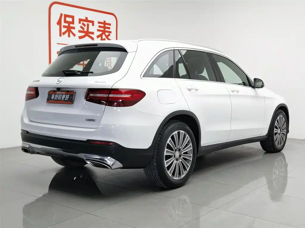 Mercedes-Benz GLC 2017 GLC 200 4MATIC