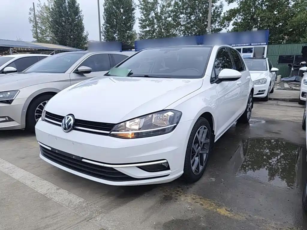 Volkswagen Golf — миниатюра 2