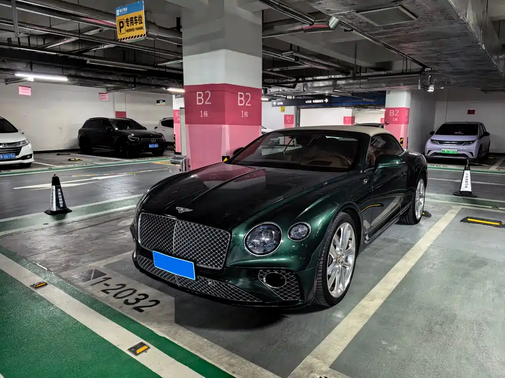BENTLEY CONTINENTAL