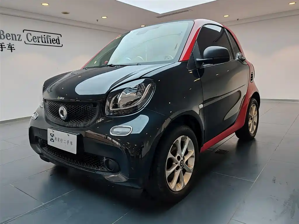 smart Smart Fortwo 2015