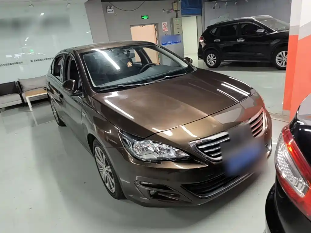 Peugeot 408 — миниатюра 4