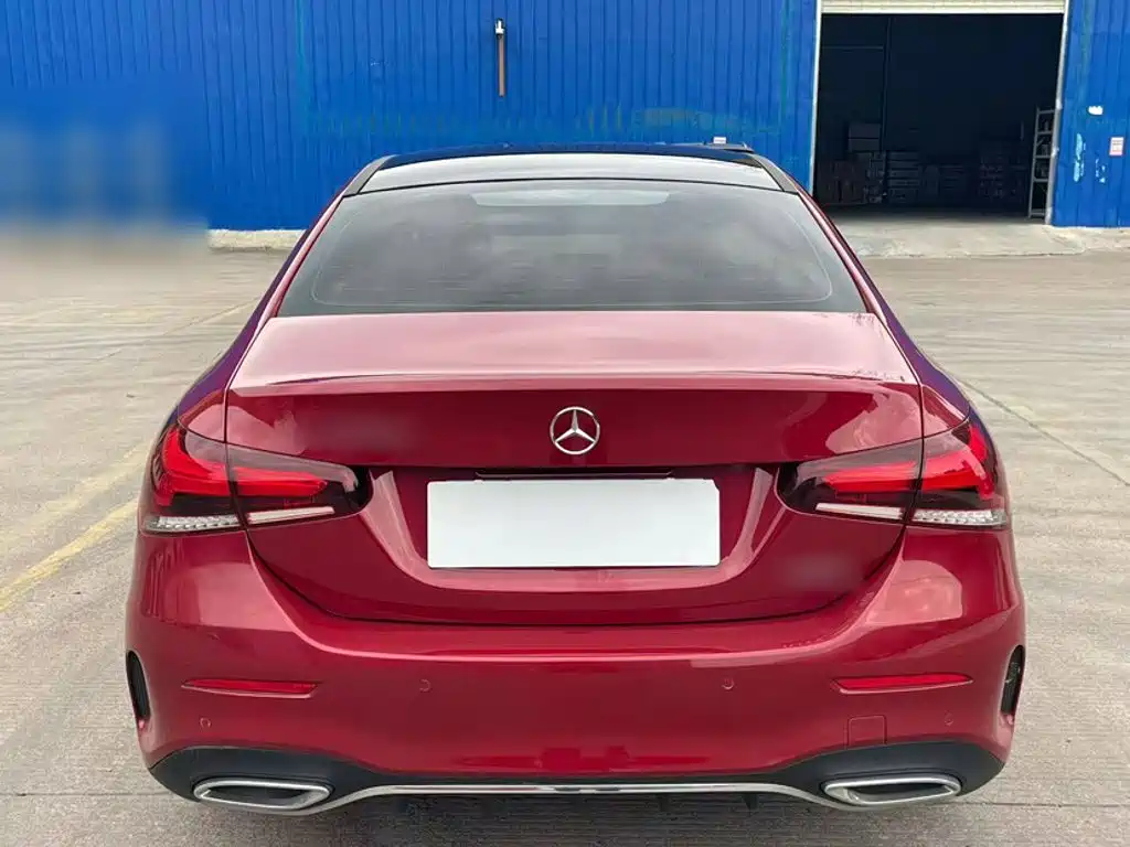 Mercedes-Benz A-Class — миниатюра 12