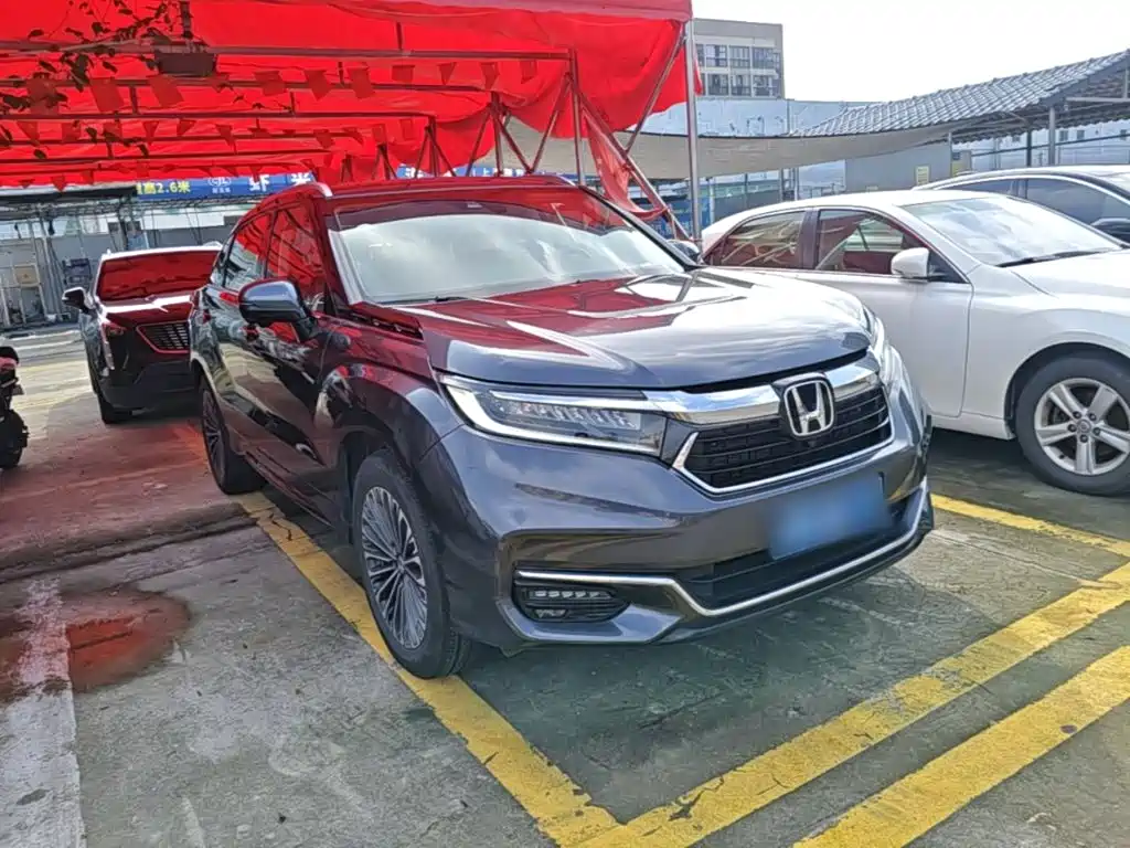 Honda Avancier — миниатюра 4