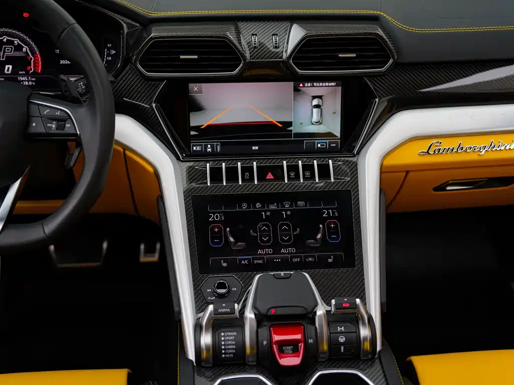 Lamborghini Urus — миниатюра 30