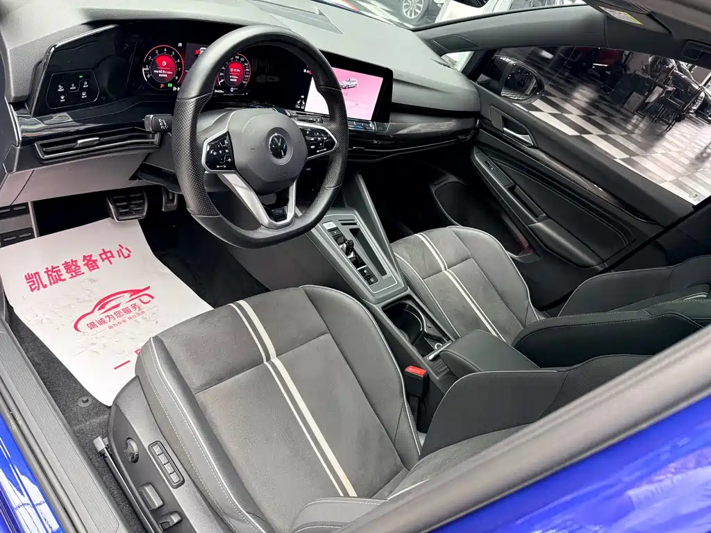 Volkswagen Golf — миниатюра 8