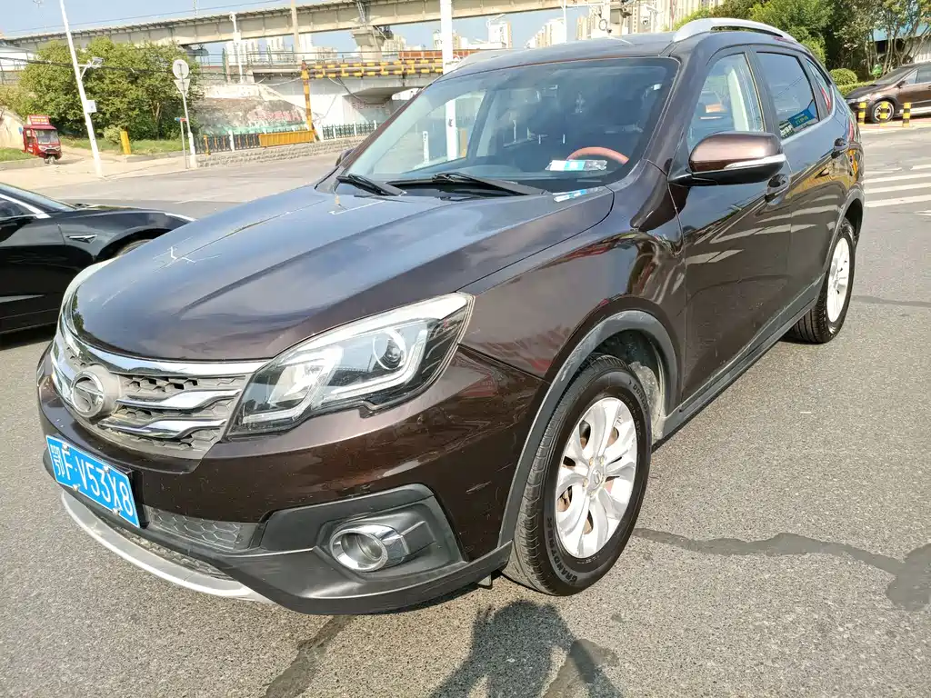 GAC Motor GS5 Super 2015