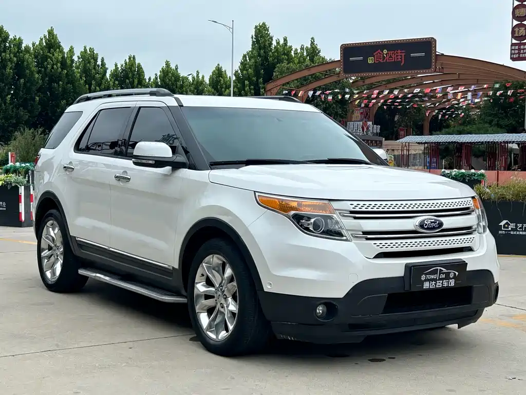 Ford Explorer (Import) — миниатюра 3