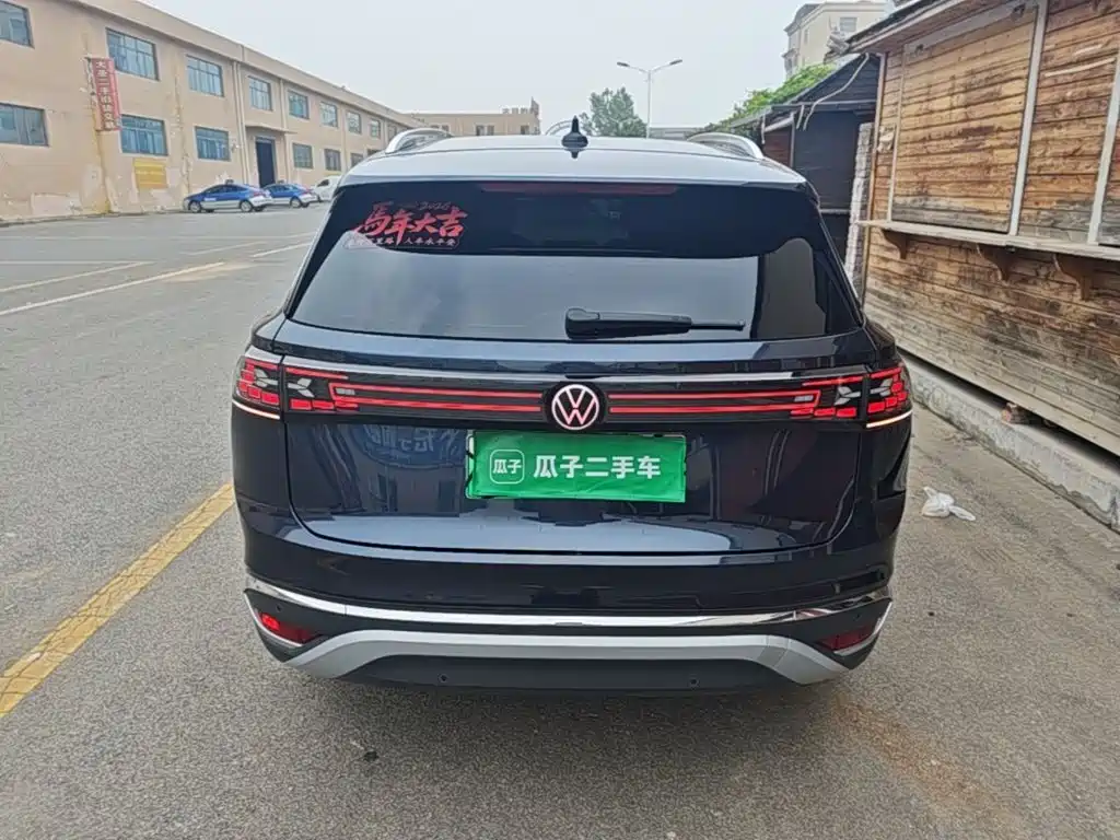 Volkswagen ID.6 Crozz — миниатюра 6
