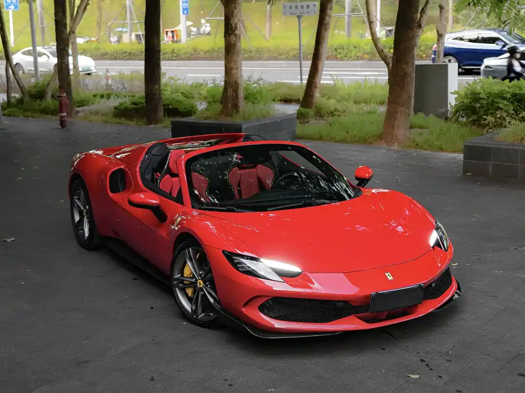 Ferrari 296 — миниатюра 13