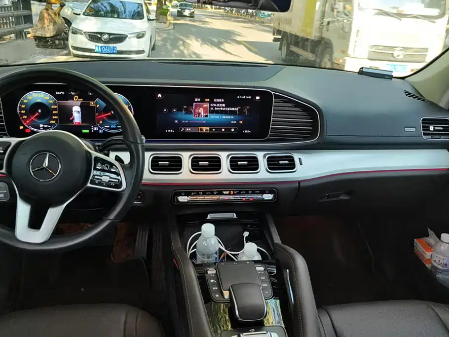 Mercedes-Benz 奔驰GLE(进口) — миниатюра 13