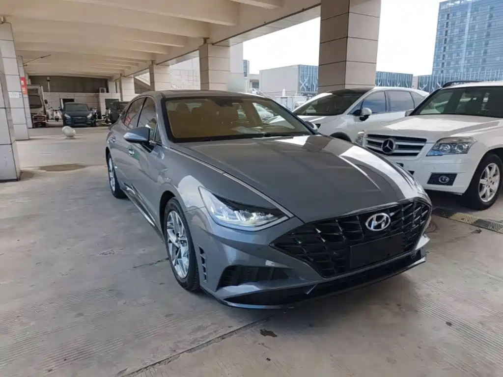 Hyundai Sonata — миниатюра 4