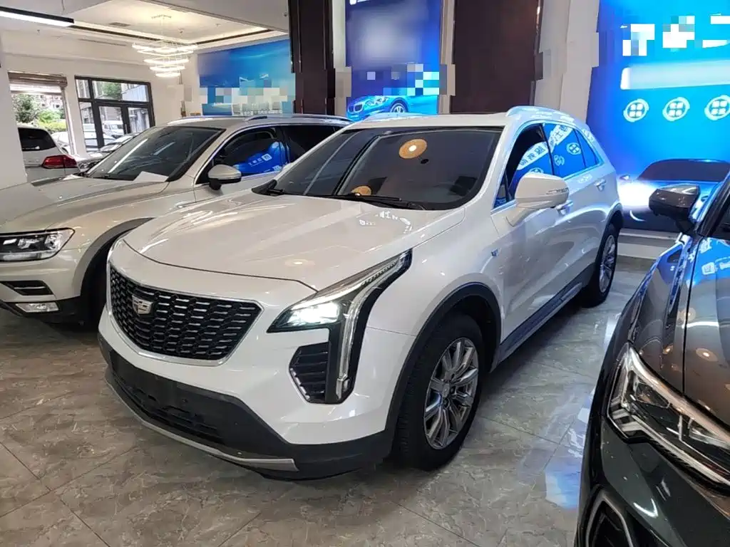 Cadillac XT4 — миниатюра 2