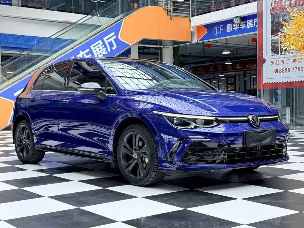 Volkswagen Golf — миниатюра 3