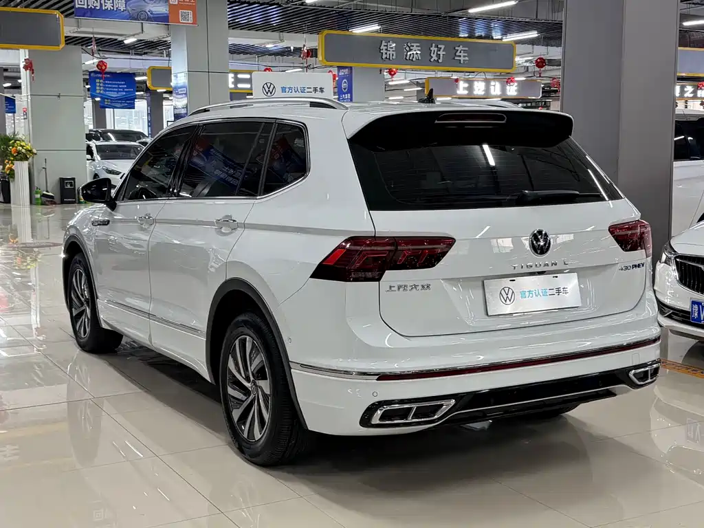 Volkswagen Tiguan L New Energy - фото 7
