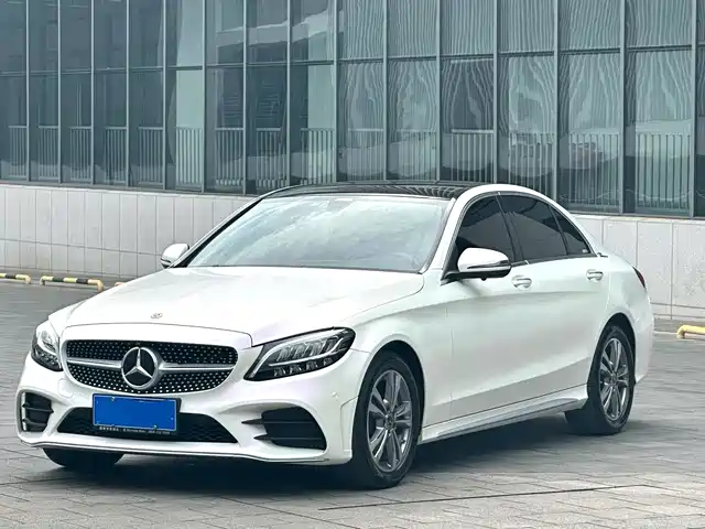 MERCEDES-BENZ  C CLASS 2020