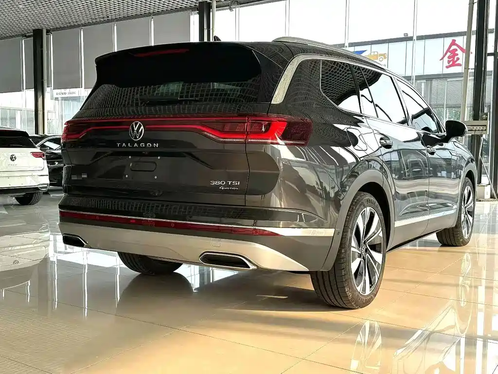 Volkswagen Talagon — миниатюра 3