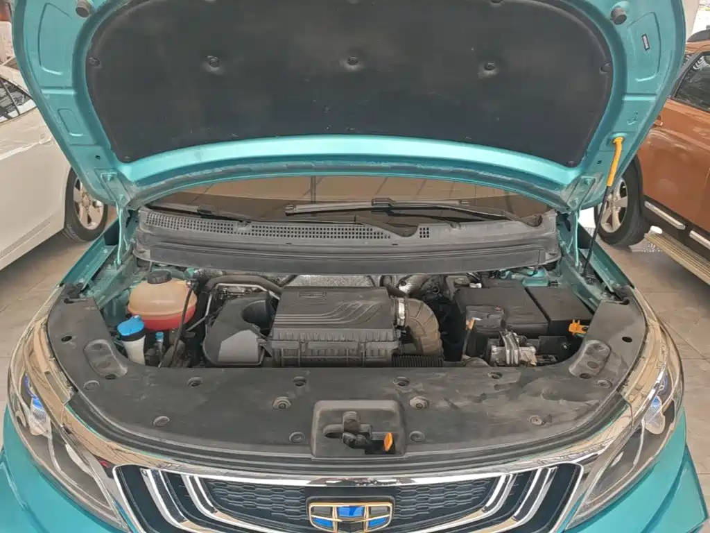 Geely Vision X3 — миниатюра 20
