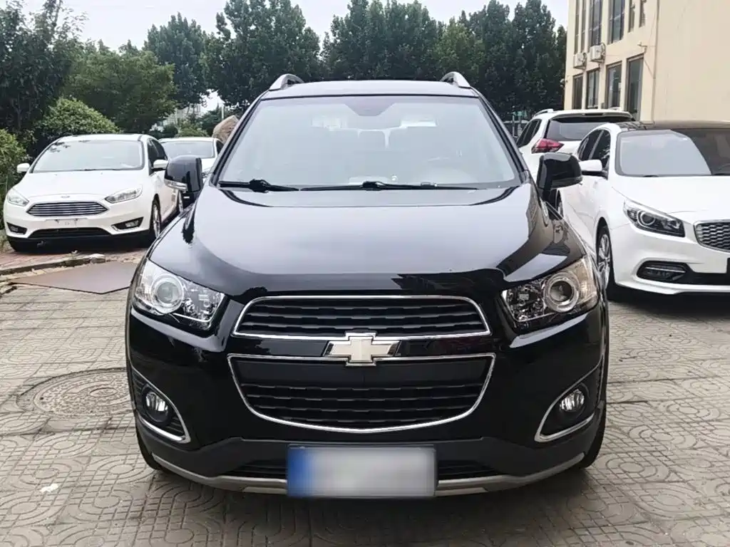 Chevrolet Captiva — миниатюра 3