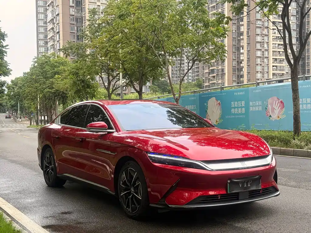 BYD Han — миниатюра 5