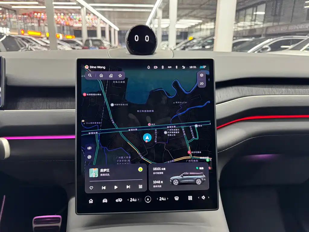 NIO ES8 — миниатюра 14