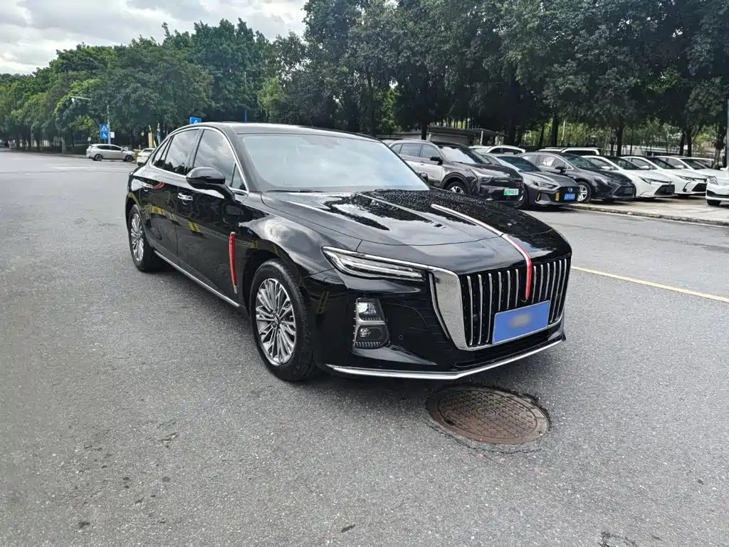 Hongqi Hongqi H5 — миниатюра 3