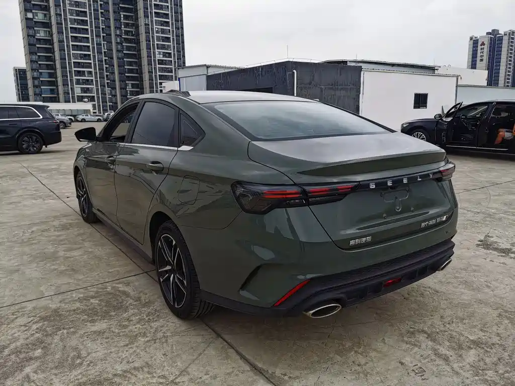 GEELY AUTOMOBILE BINRUI
