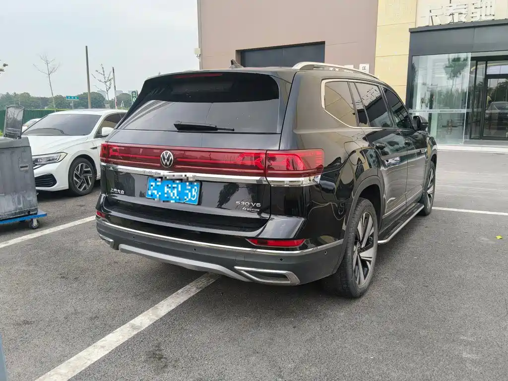 Volkswagen Teramont — миниатюра 3